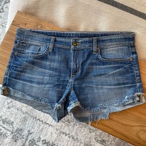 joe’s jeans ‘the best friend’ jean shorts